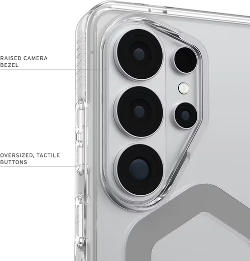 UAG Plyo Pro Samsung Galaxy S26 Ultra Hoesje MagSafe Back Cover Ice Zilver afbeelding 5