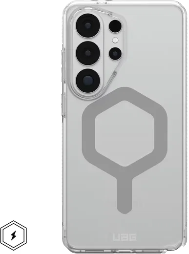 UAG Plyo Pro Samsung Galaxy S26 Ultra Hoesje MagSafe Back Cover Ice Zilver afbeelding 1