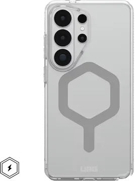 UAG Plyo Pro Samsung Galaxy S26 Ultra Hoesje MagSafe Back Cover Ice Zilver