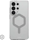 UAG Plyo Pro Samsung Galaxy S26 Ultra Hoesje MagSafe Back Cover Ice Zilver
