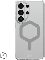 UAG Plyo Pro Samsung Galaxy S26 Ultra Hoesje MagSafe Back Cover Ice Zilver afbeelding