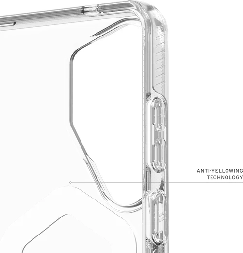 UAG Plyo Pro Samsung Galaxy S26 Ultra Hoesje MagSafe Back Cover Ice Zilver afbeelding 8