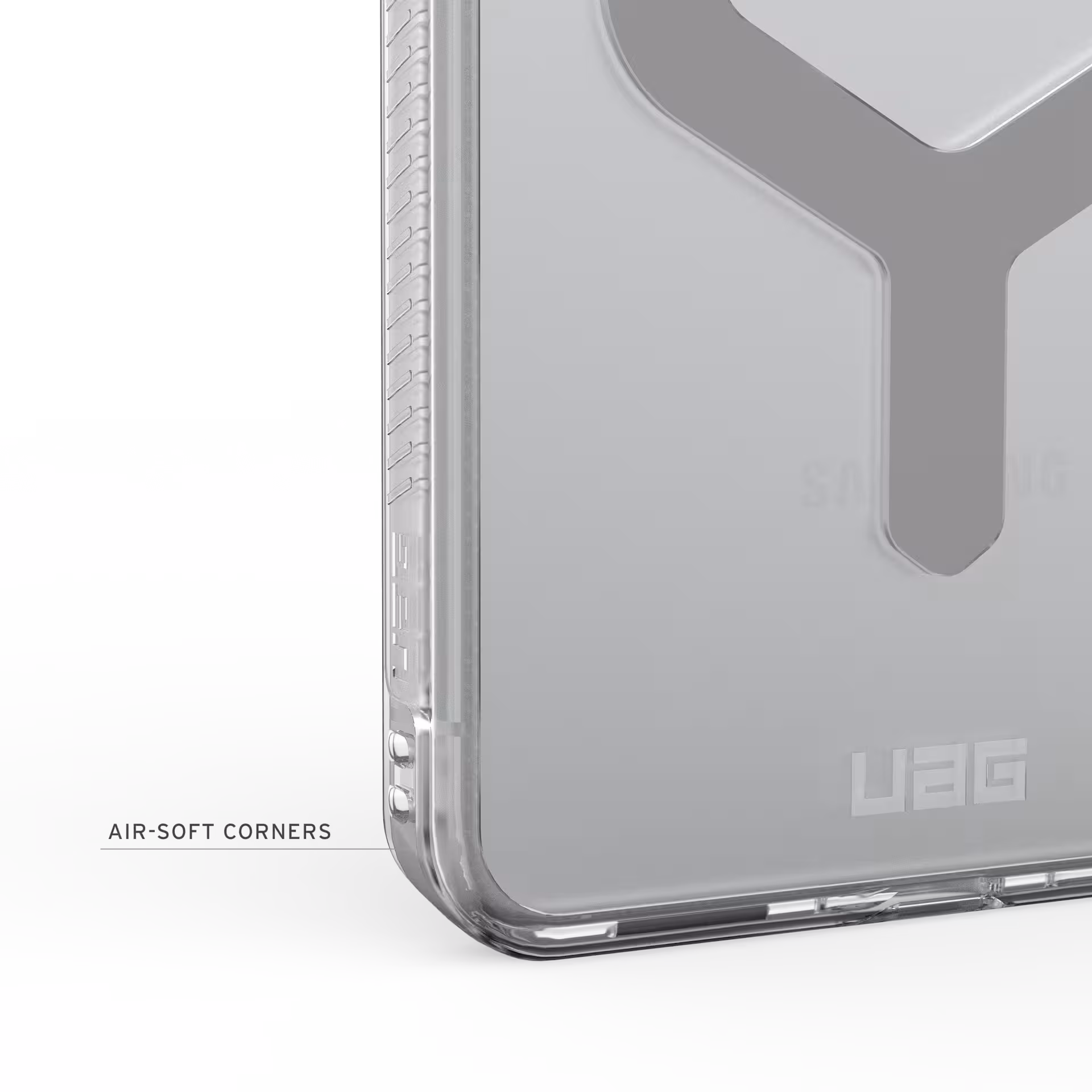 UAG Plyo Pro Samsung Galaxy S26 Ultra Hoesje MagSafe Back Cover Ice Zilver afbeelding 6
