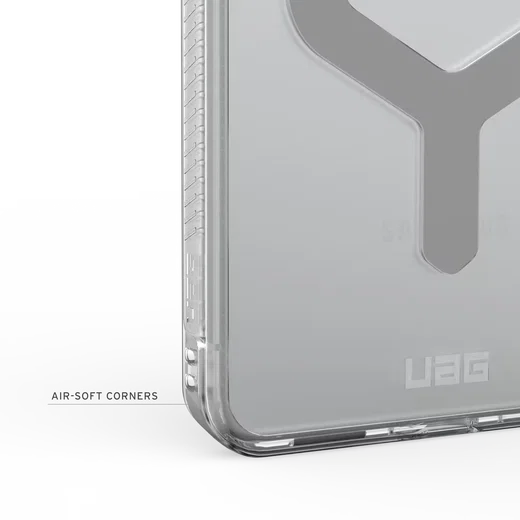 UAG Plyo Pro Samsung Galaxy S26 Ultra Hoesje MagSafe Back Cover Ice Zilver afbeelding 6