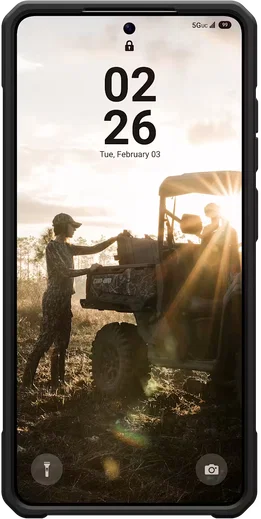 UAG Monarch Pro Samsung S26 Ultra Hoesje Magnetic Back Cover Titanium afbeelding 3