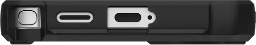 UAG Monarch Pro Samsung S26 Ultra Hoesje Magnetic Back Cover Titanium afbeelding 4