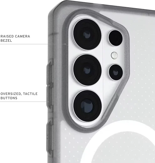 UAG Dot Samsung Galaxy S26 Ultra Hoesje Magnetic Back Cover Ash afbeelding 5