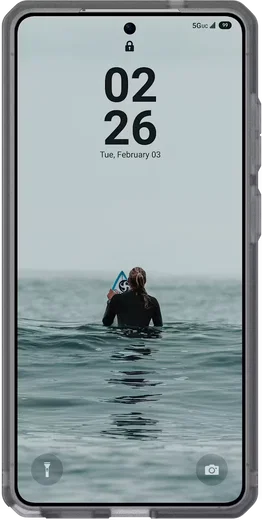 UAG Dot Samsung Galaxy S26 Ultra Hoesje Magnetic Back Cover Ash afbeelding 3