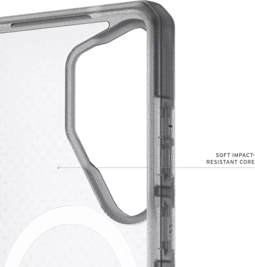 UAG Dot Samsung Galaxy S26 Ultra Hoesje Magnetic Back Cover Ash afbeelding 8