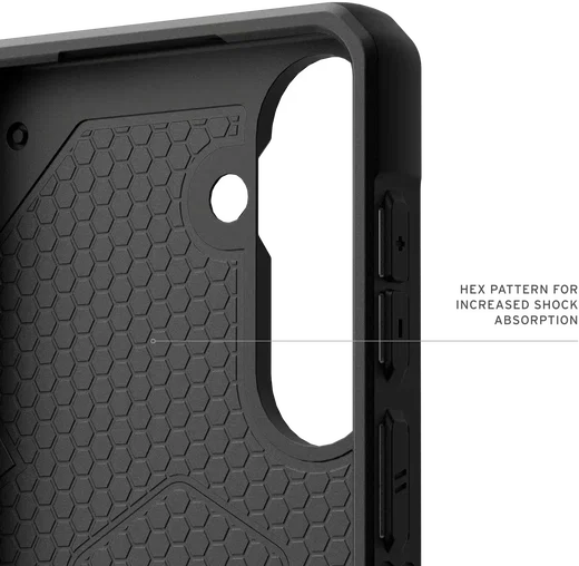 UAG Monarch Pro Samsung Galaxy S26 Plus Hoesje MagSafe Back Cover Carbon Fiber afbeelding 9