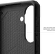 UAG Monarch Pro Samsung Galaxy S26 Plus Hoesje MagSafe Back Cover Carbon Fiber afbeelding 9