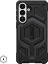 UAG Monarch Pro Samsung Galaxy S26 Plus Hoesje MagSafe Back Cover Carbon Fiber