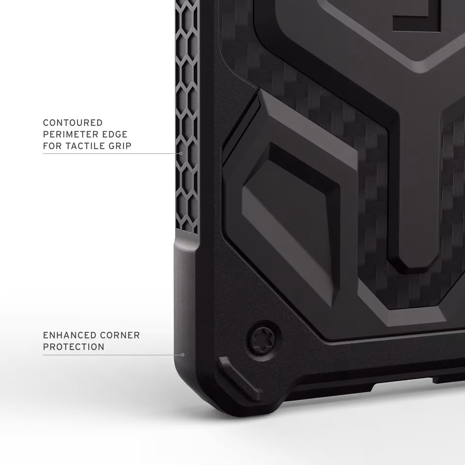 UAG Monarch Pro Samsung Galaxy S26 Plus Hoesje MagSafe Back Cover Carbon Fiber afbeelding 7