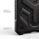 UAG Monarch Pro Samsung Galaxy S26 Plus Hoesje MagSafe Back Cover Carbon Fiber afbeelding 7
