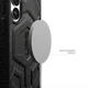 UAG Monarch Pro Samsung Galaxy S26 Plus Hoesje MagSafe Back Cover Carbon Fiber afbeelding 5