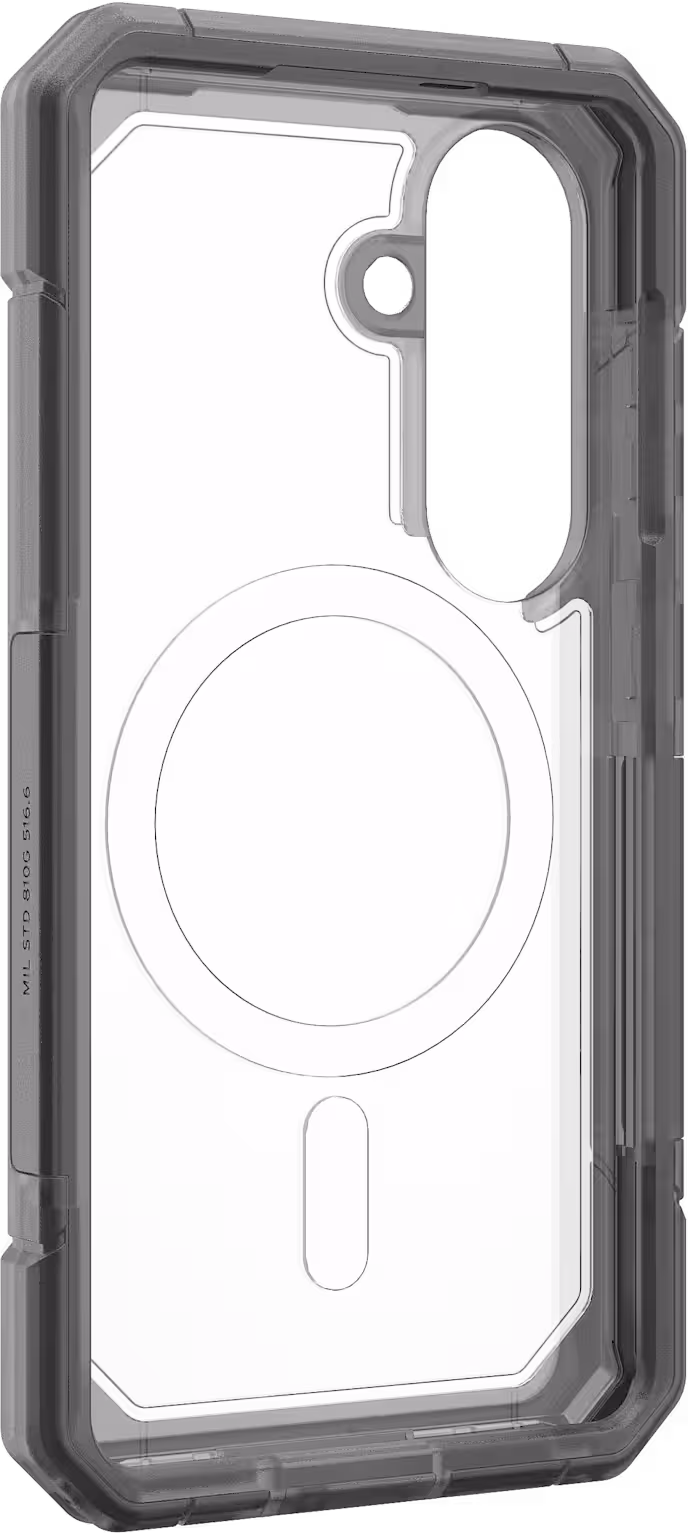 UAG Trooper Samsung Galaxy S26 Hoesje Magnetic Back Cover Transparant  Ash afbeelding 2