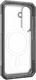 UAG Trooper Samsung Galaxy S26 Hoesje Magnetic Back Cover Transparant  Ash afbeelding 2