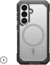 UAG Trooper Samsung Galaxy S26 Hoesje Magnetic Back Cover Transparant  Ash