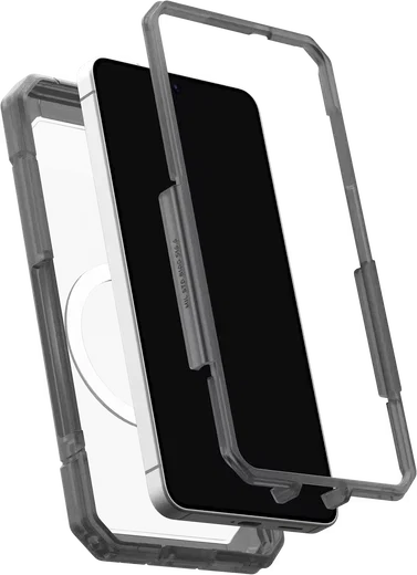 UAG Trooper Samsung Galaxy S26 Hoesje Magnetic Back Cover Transparant  Ash afbeelding 3