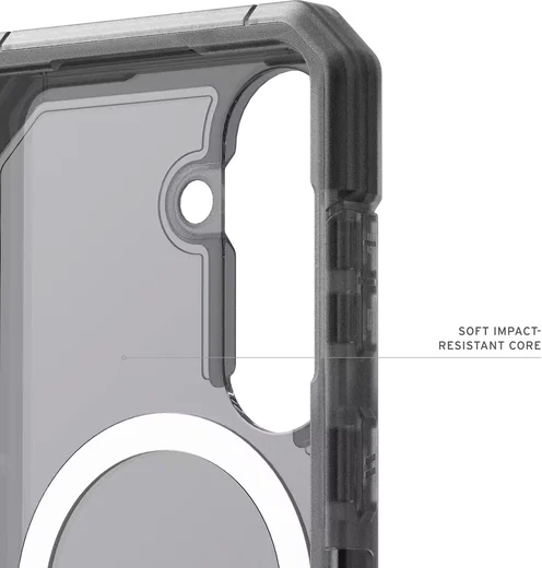 UAG Trooper Samsung Galaxy S26 Hoesje Magnetic Back Cover Transparant  Ash afbeelding 8