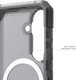 UAG Trooper Samsung Galaxy S26 Hoesje Magnetic Back Cover Transparant  Ash afbeelding 8