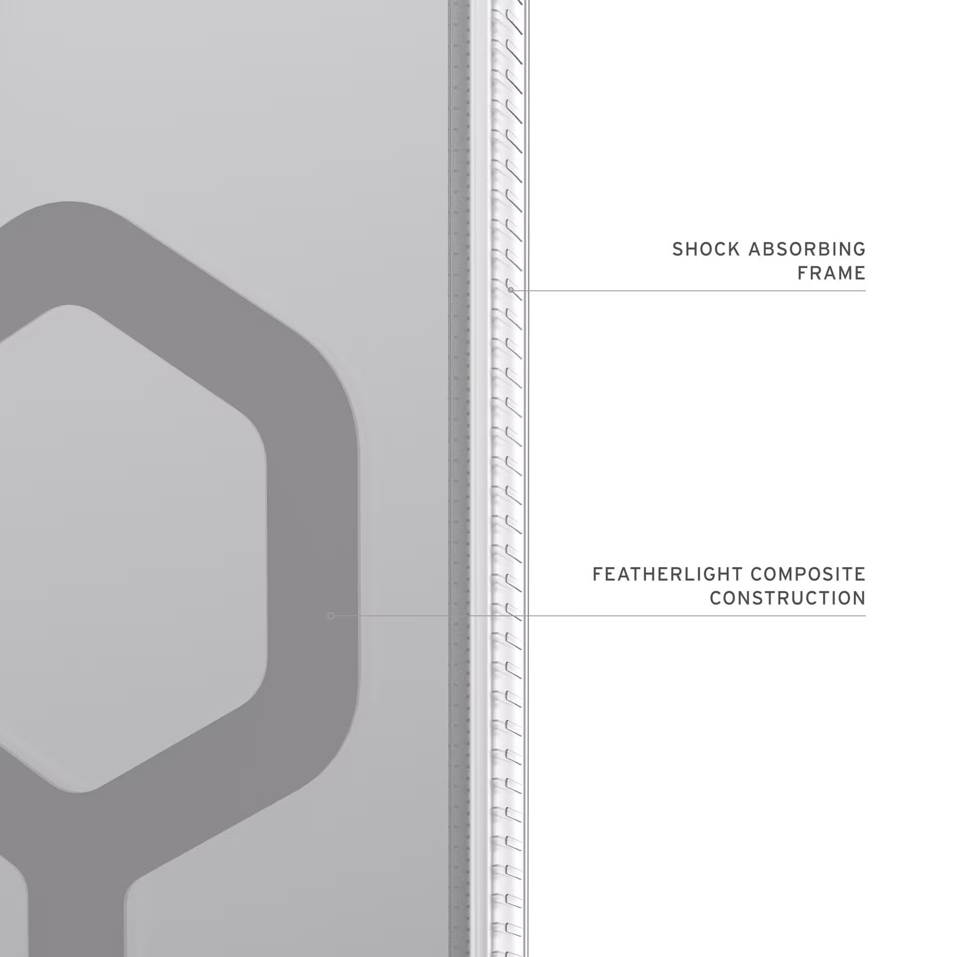 UAG Plyo Pro Samsung Galaxy S26 Plus Hoesje MagSafe Back Cover Ice / Zilver afbeelding 8