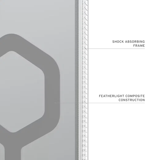 UAG Plyo Pro Samsung Galaxy S26 Plus Hoesje MagSafe Back Cover Ice / Zilver afbeelding 8