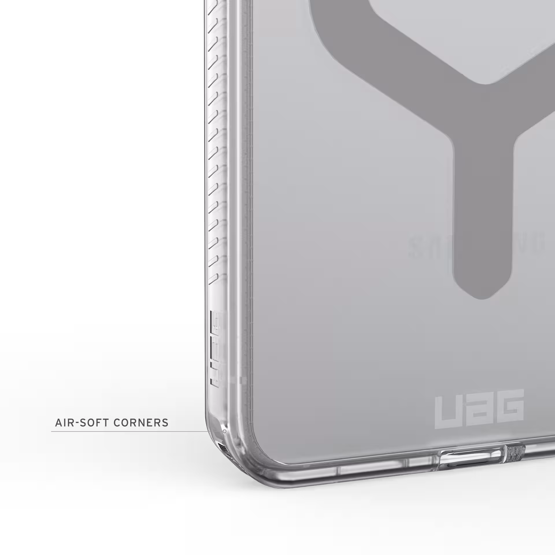 UAG Plyo Pro Samsung Galaxy S26 Plus Hoesje MagSafe Back Cover Ice / Zilver afbeelding 7