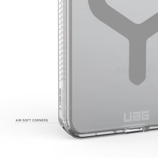 UAG Plyo Pro Samsung Galaxy S26 Plus Hoesje MagSafe Back Cover Ice / Zilver afbeelding 7
