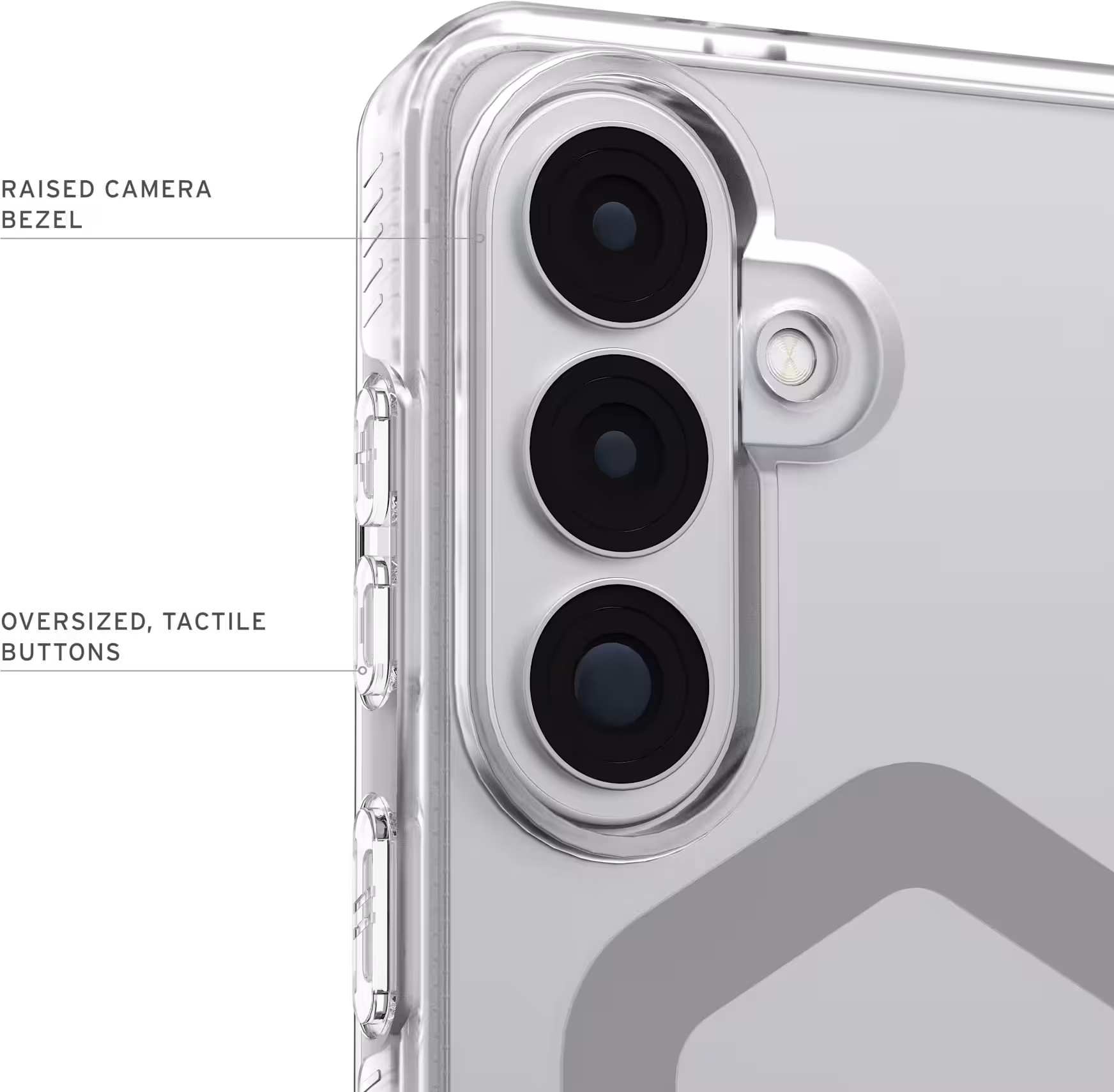 UAG Plyo Pro Samsung Galaxy S26 Plus Hoesje MagSafe Back Cover Ice / Zilver afbeelding 6
