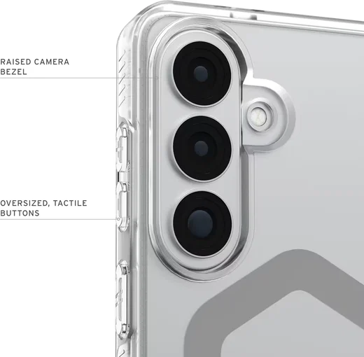 UAG Plyo Pro Samsung Galaxy S26 Plus Hoesje MagSafe Back Cover Ice / Zilver afbeelding 6
