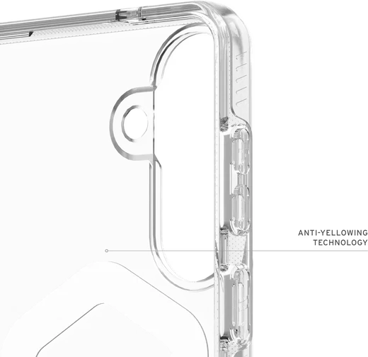 UAG Plyo Pro Samsung Galaxy S26 Plus Hoesje MagSafe Back Cover Ice / Zilver afbeelding 9