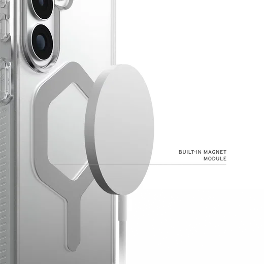 UAG Plyo Pro Samsung Galaxy S26 Plus Hoesje MagSafe Back Cover Ice / Zilver afbeelding 5