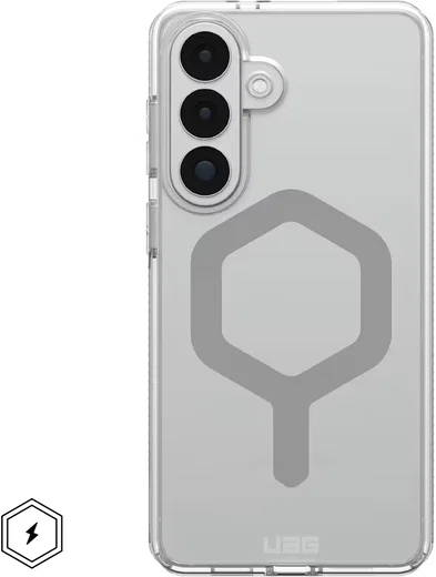 UAG Plyo Pro Samsung Galaxy S26 Plus Hoesje MagSafe Back Cover Ice / Zilver afbeelding 1