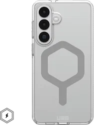 UAG Plyo Pro Samsung Galaxy S26 Plus Hoesje MagSafe Back Cover Ice / Zilver afbeelding