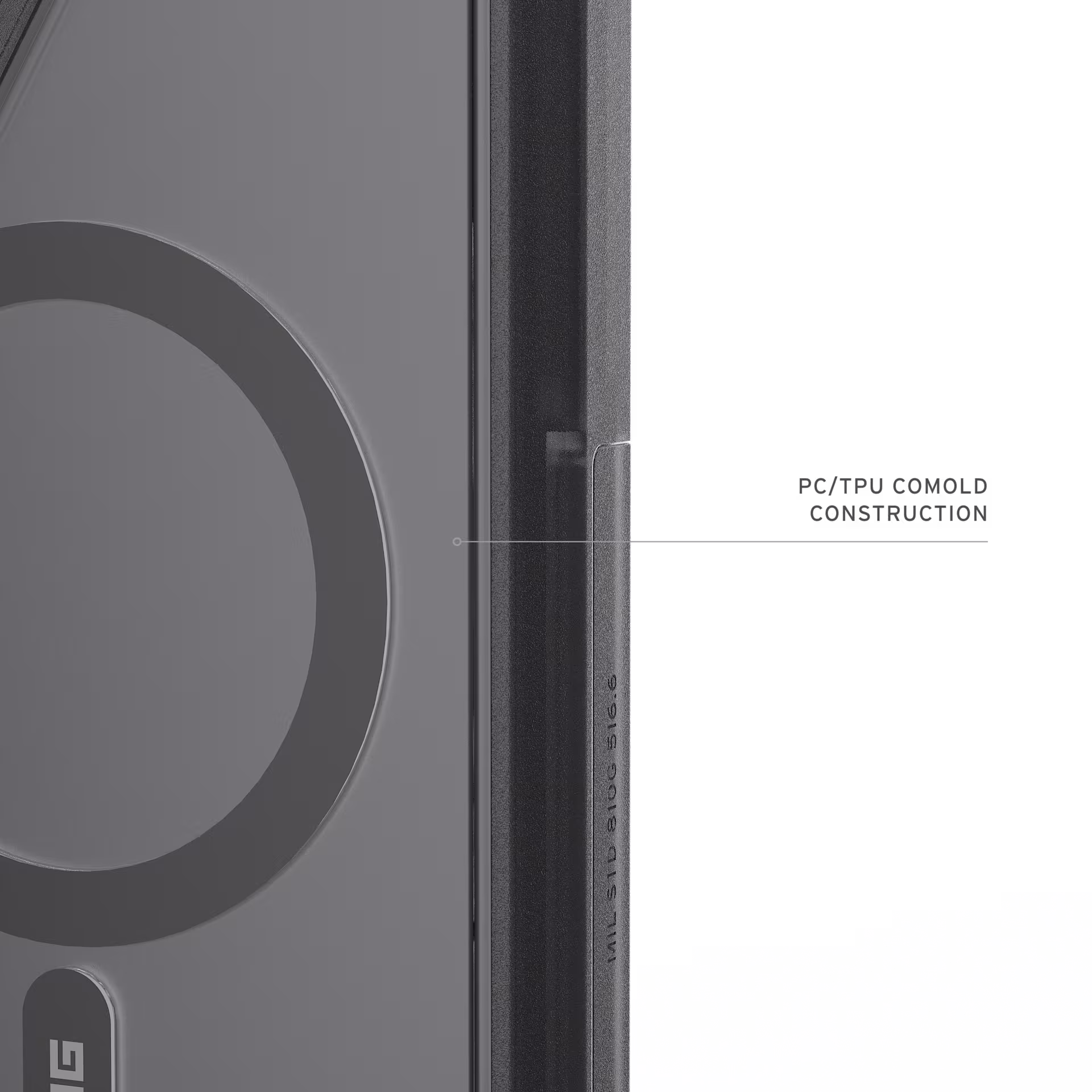 UAG Trooper Samsung S26 Ultra Hoesje Magnetic Back Cover Grijs afbeelding 9