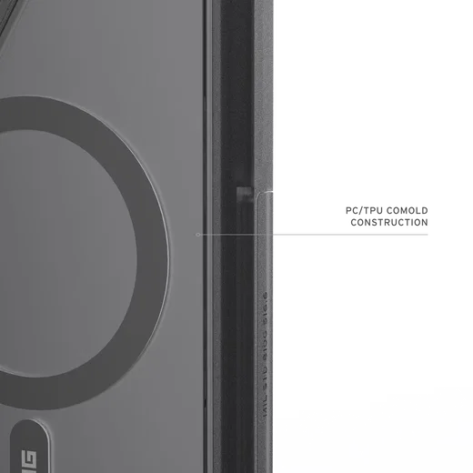 UAG Trooper Samsung S26 Ultra Hoesje Magnetic Back Cover Grijs afbeelding 9