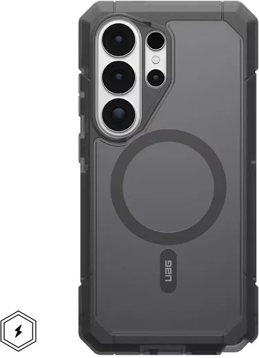 UAG Trooper Samsung S26 Ultra Hoesje Magnetic Back Cover Grijs afbeelding 1