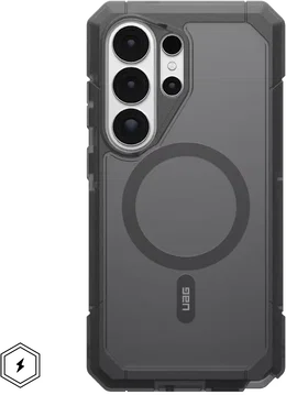 UAG Trooper Samsung S26 Ultra Hoesje Magnetic Back Cover Grijs