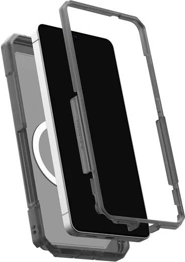 UAG Trooper Samsung S26 Ultra Hoesje Magnetic Back Cover Grijs afbeelding 4