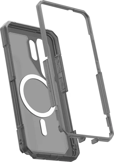 UAG Trooper Samsung S26 Ultra Hoesje Magnetic Back Cover Grijs afbeelding 3