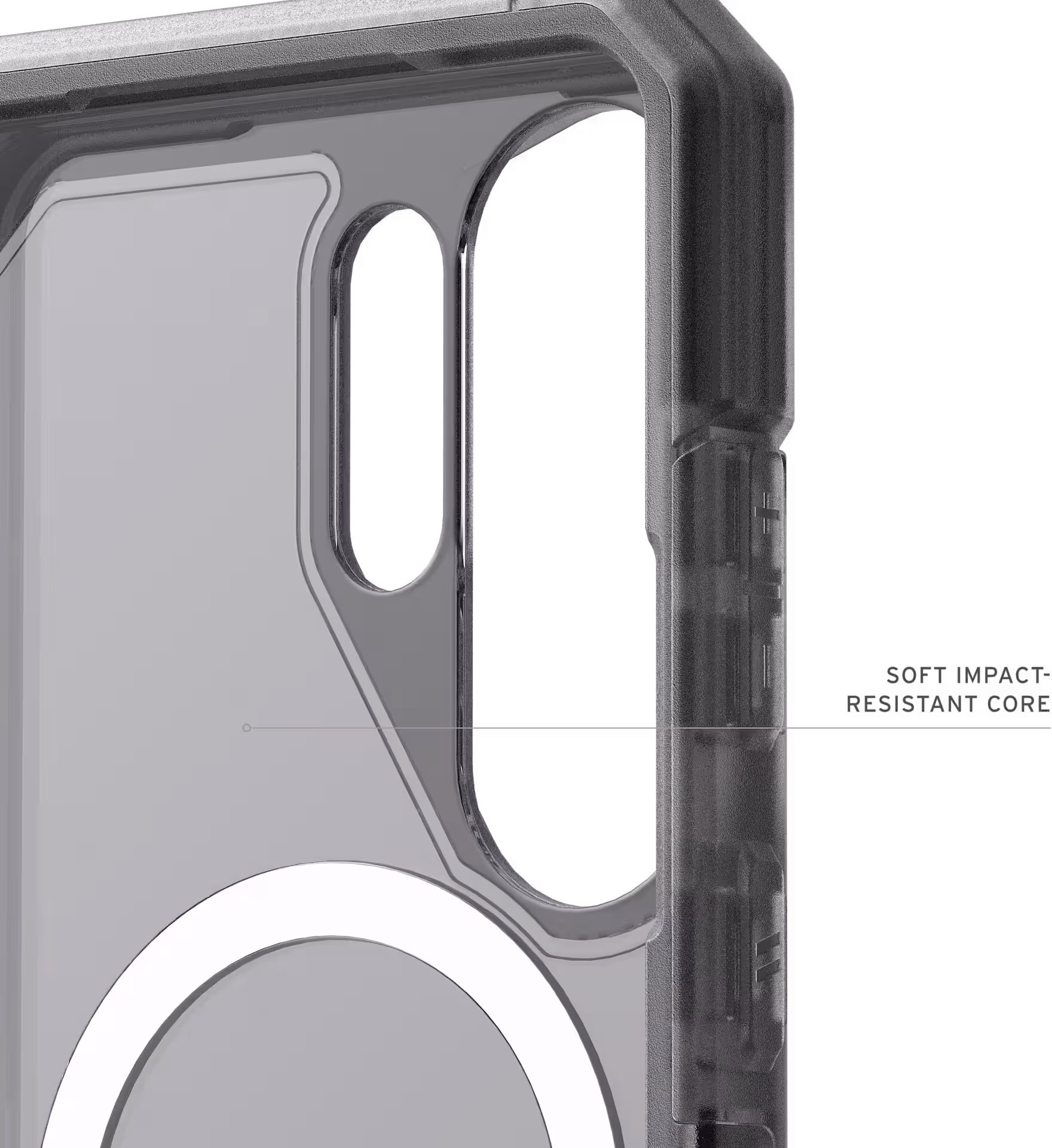 UAG Trooper Samsung S26 Ultra Hoesje Magnetic Back Cover Grijs afbeelding 10