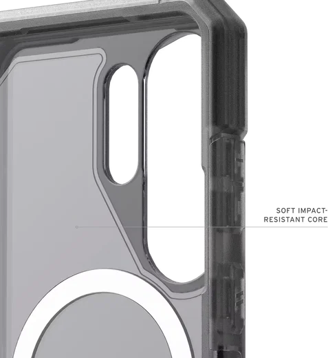 UAG Trooper Samsung S26 Ultra Hoesje Magnetic Back Cover Grijs afbeelding 10