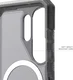 UAG Trooper Samsung S26 Ultra Hoesje Magnetic Back Cover Grijs afbeelding 10