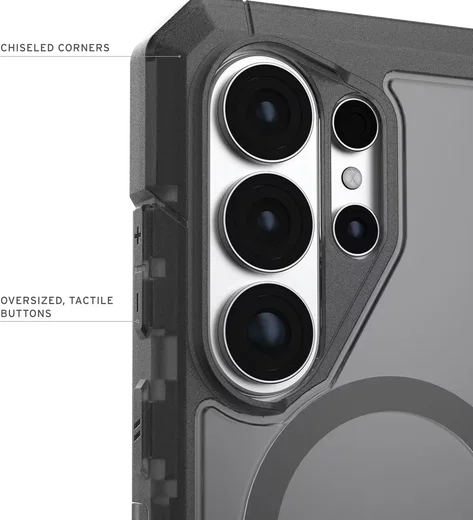 UAG Trooper Samsung S26 Ultra Hoesje Magnetic Back Cover Grijs afbeelding 7