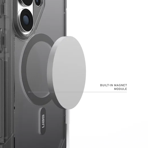 UAG Trooper Samsung S26 Ultra Hoesje Magnetic Back Cover Grijs afbeelding 11