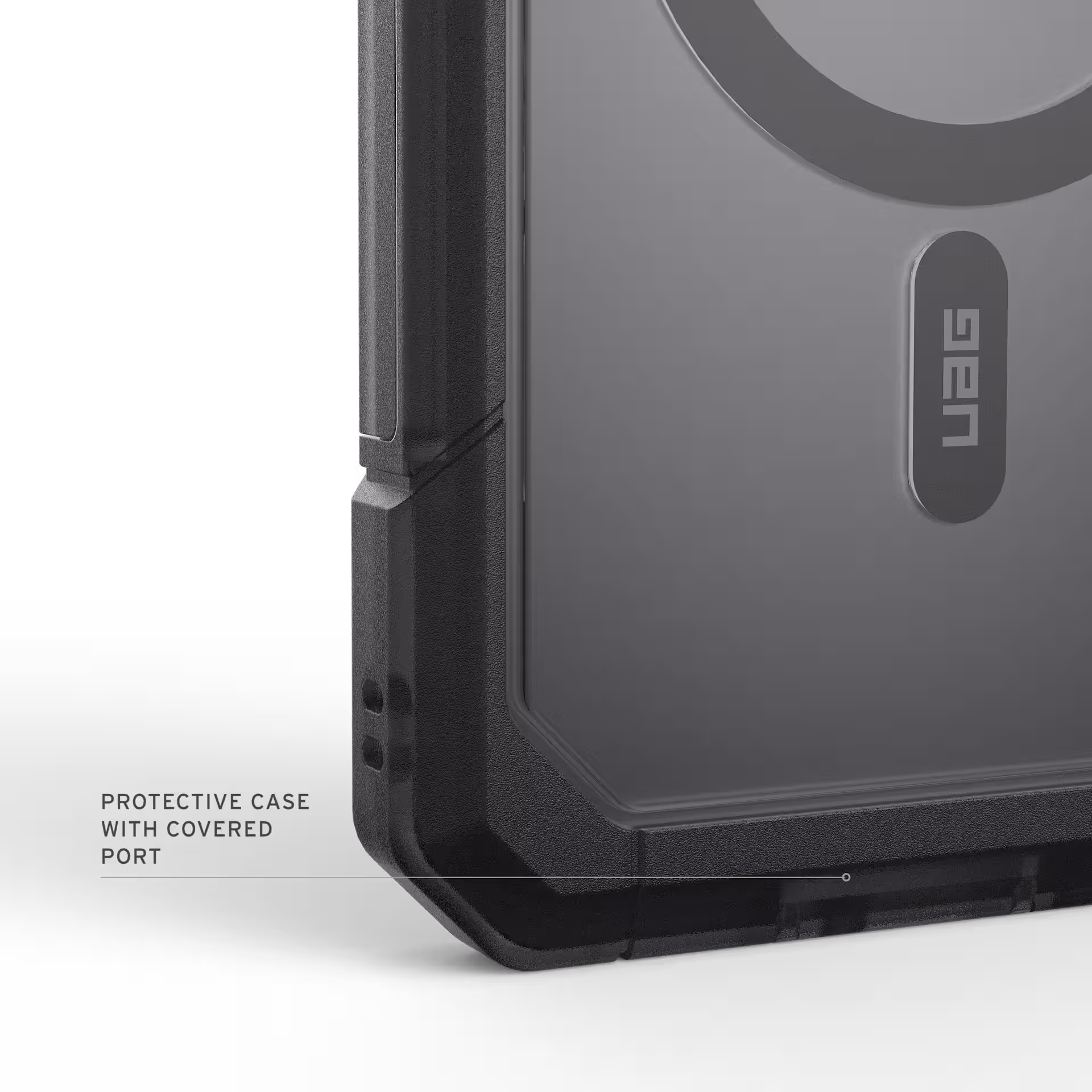 UAG Trooper Samsung S26 Ultra Hoesje Magnetic Back Cover Grijs afbeelding 8