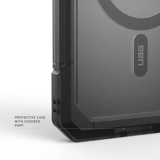 UAG Trooper Samsung S26 Ultra Hoesje Magnetic Back Cover Grijs afbeelding 8