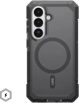 UAG Trooper Samsung Galaxy S26 Hoesje Magnetic Back Cover Ash