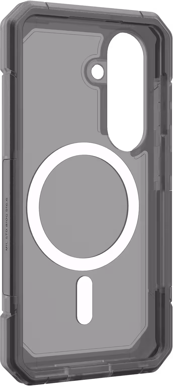UAG Trooper Samsung Galaxy S26 Hoesje Magnetic Back Cover Ash afbeelding 2